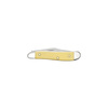 Case Cutlery Knife, Yellow Ss Synthetic Peanut 80030